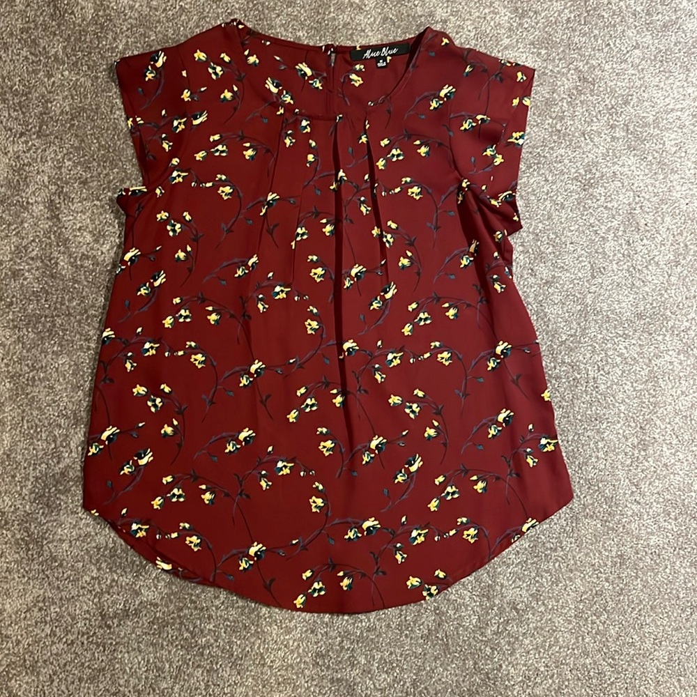 Alice Blue Blouse, size M